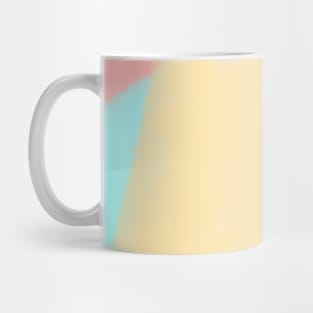 Colorful watercolor abstract texture art Mug